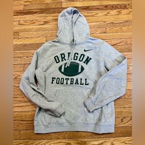 Men’s Oregon Football Hoodie Large